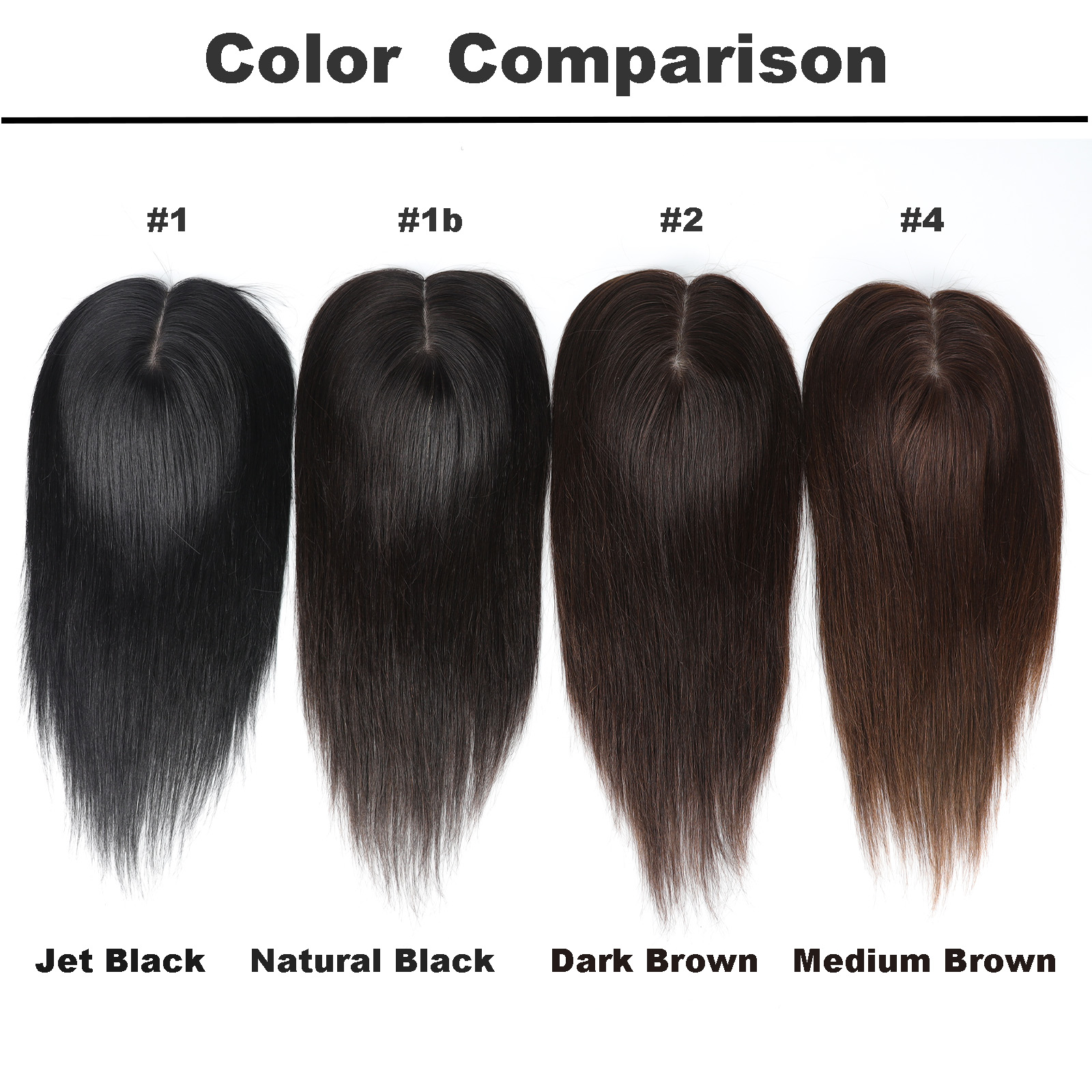 Topper de cabelo humano europeu virgem longo, 24 polegadas, muitas cores, pele de silicone, couro cabeludo falso, base de seda, peruca feminina com clipes ou pu ao redor