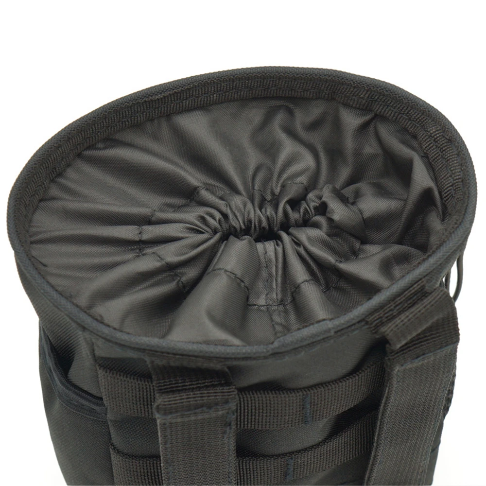 2024 ใหม่กลางแจ้ง 3-5L Camouflage Molle 600D ไนลอน Dump Drop กระเป๋ารีไซเคิลเอวแพ็คกระสุนกระเป๋าอุปกรณ์ล่าสัตว์กระเป๋า