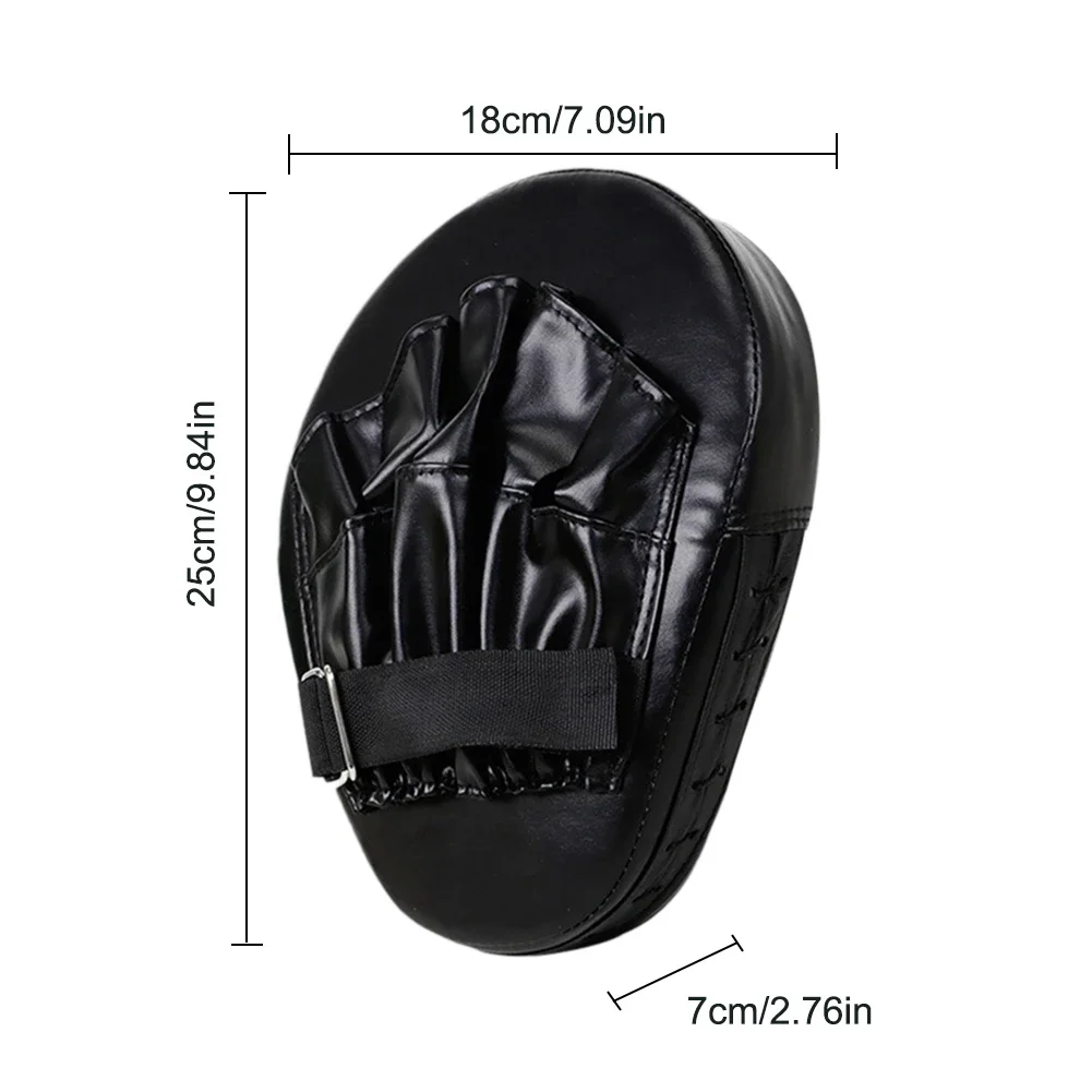1PC Kick Boxing Gloves Pad PU Leather Punch Target Bag for Adults Kids MMA Karate Muay Thai Free Fight Sanda Training Equipment