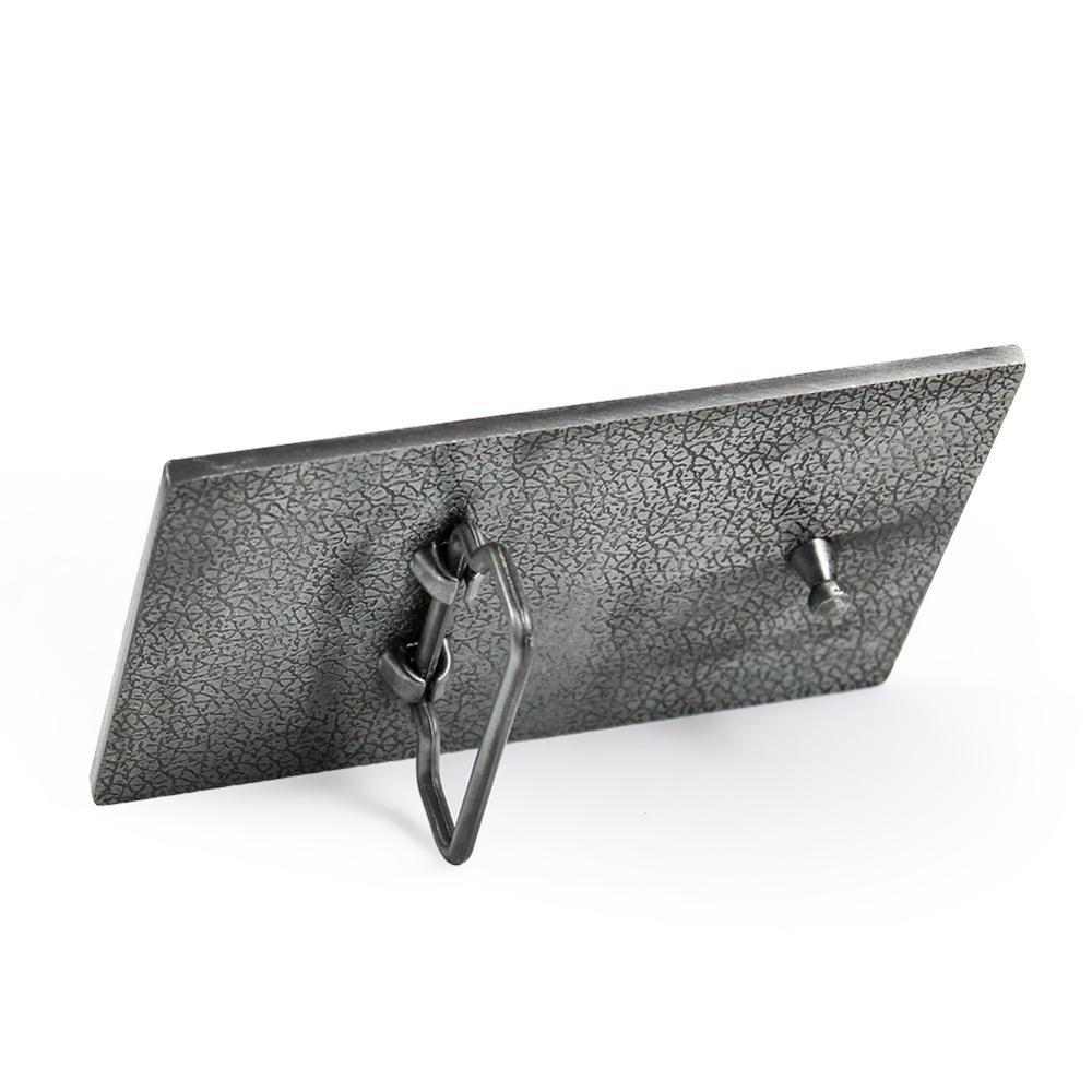 Metal Belt Buckle Mischievous Drunk Character Hip Hop Style Jeans Accessories Belt Fastener for Men's Spoof Gift Fits 4cm