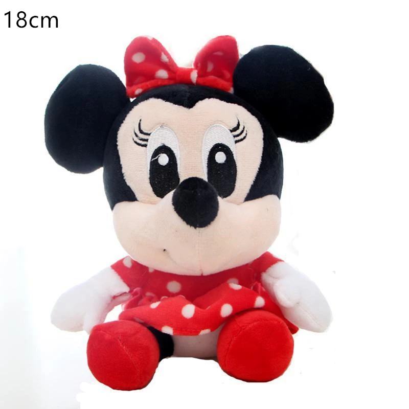 20Cm Hoạt Hình Disney Sang Trọng Búp Bê Gấu Pooh Chuột Mickey Minnie Hổ Dễ Thương Sang Trọng Động Vật Búp Bê Hình Heo Con Gối Đồ Chơi Trẻ Em quà Tặng Của