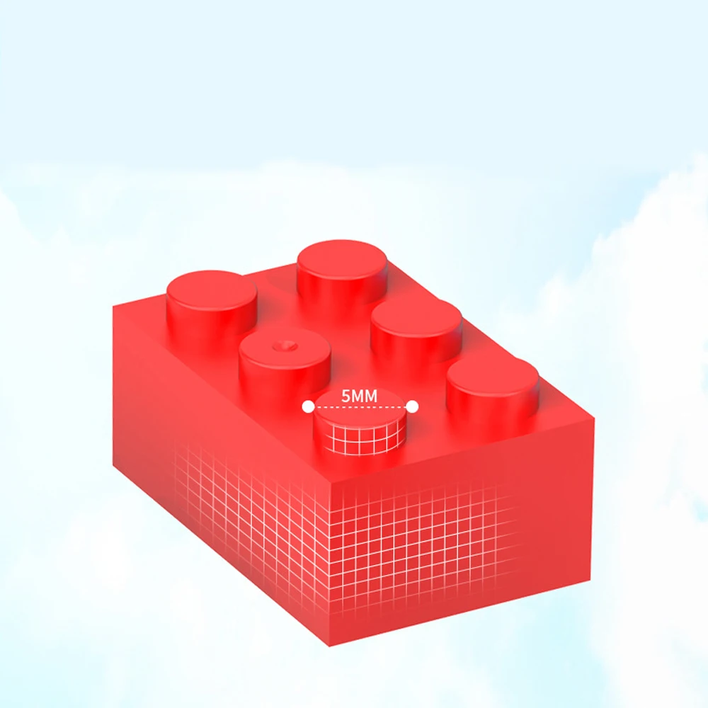 120/240PCS Building Blocks Lot Pack City Classic Bricks Sorted By Color Bricks Block Plate Creative Toy Compatible with Legoeds