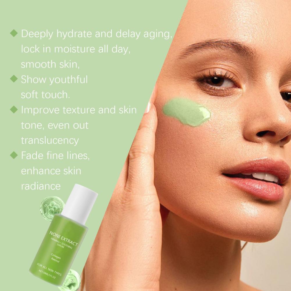 Noni Fruit Face Serum Nourish Noni Extract Essence Korean Anti-Falten Moisturizing Fade Fine Lines Energy Ampoule für die Hautpflege