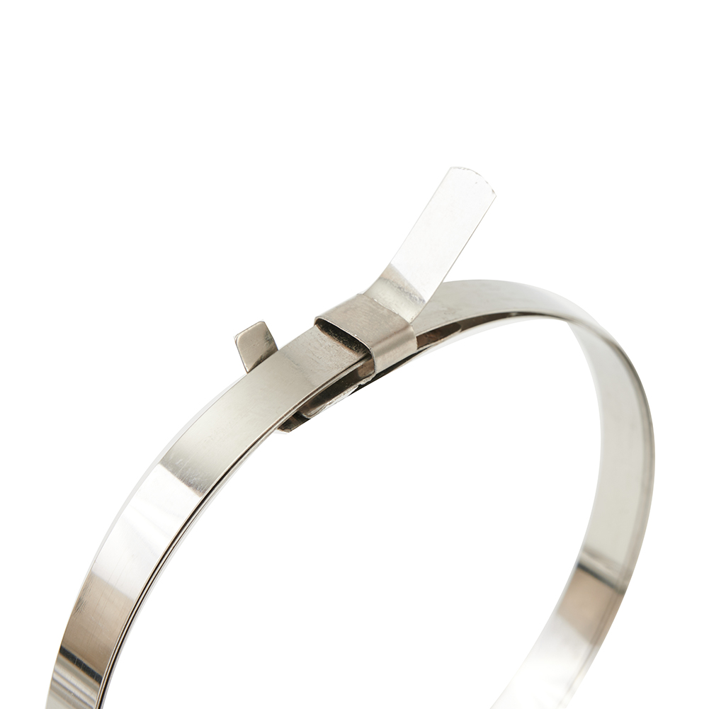 Kit de Clips de arranque CV, abrazadera de guía de eje de acoplamiento de eje de acero inoxidable ajustable, Kit de abrazadera de guía CV Universal Auto ATV CV, 10 Uds.