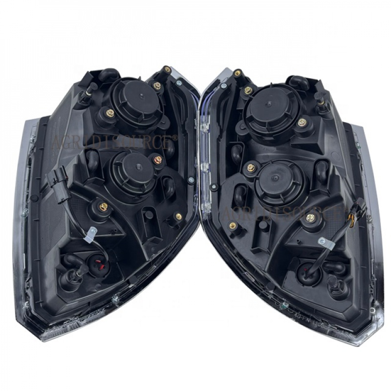 Conjunto do farol para Foton Lovol, peças sobresselentes genuínas agrícolas do trator, TS06483010002-3, China