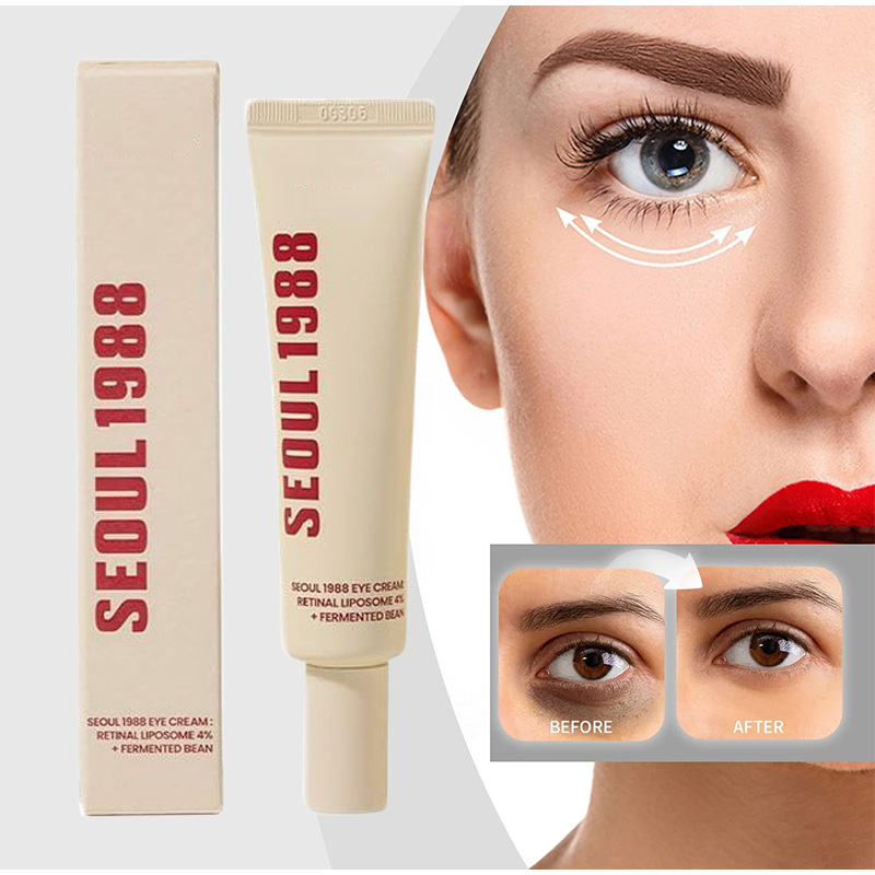 Seúl 1988 Juego de cuidado de la piel coreano Caracol Mucín Cuidado del contorno de ojos Vitamina C Retinol Eliminación de ojeras Seúl 1988 Cosméticos Coreanos