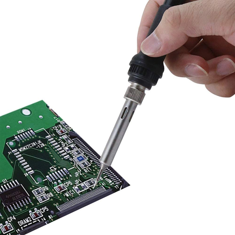 Набор жал для паяльника 900M-T серии K/SK/B/I/IS/1C/2C/3C/4C/2.4D/3.2D, 5 шт./комплект