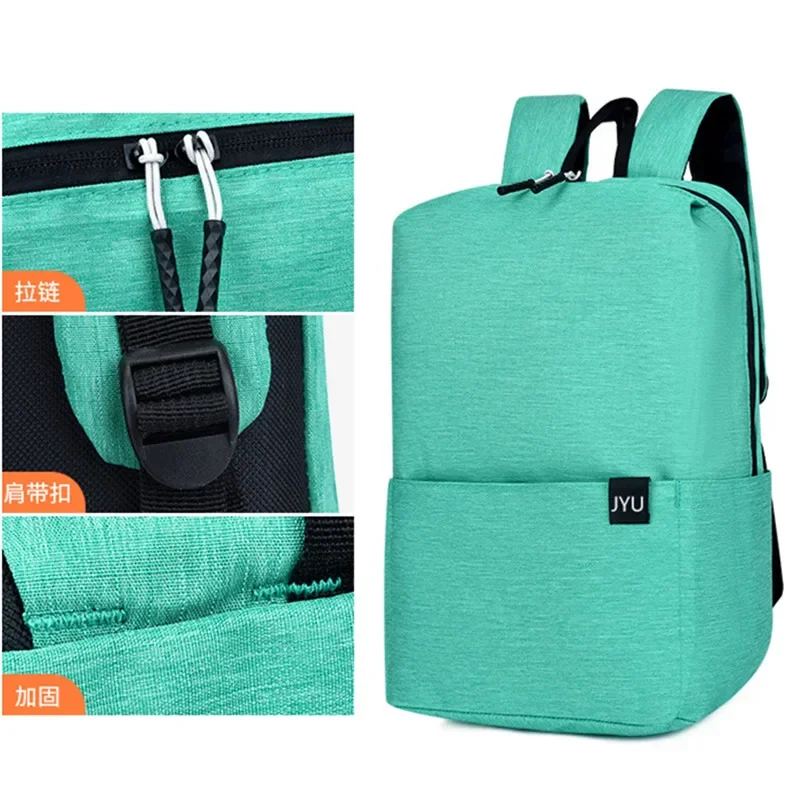 Mochila informal impermeable para hombre y mujer, bolso escolar portátil de viaje para ordenador portátil, mochila para estudiante, mochilas multicolores con cremallera para mujer