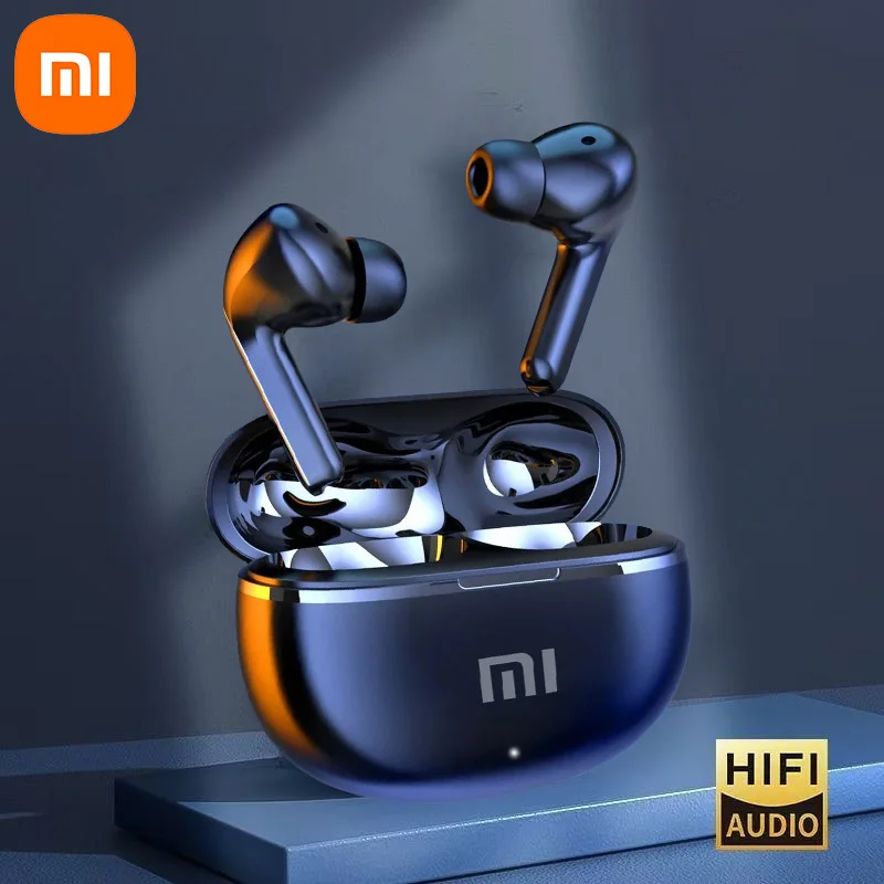 Наушники Xiaomi Air 7, TWS, Bluetooth-гарнитура, оригинальные Hi-Fi беспроводные наушники с микрофоном, шумоподавлением, водонепроницаемые игровые наушники