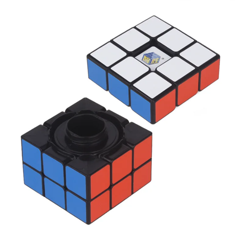 Creative magic Cube Hidden Safe Magic Speed Cube Secret Compartment Stash Box Jewelry Change Secret Storage Safe Holiday Gift