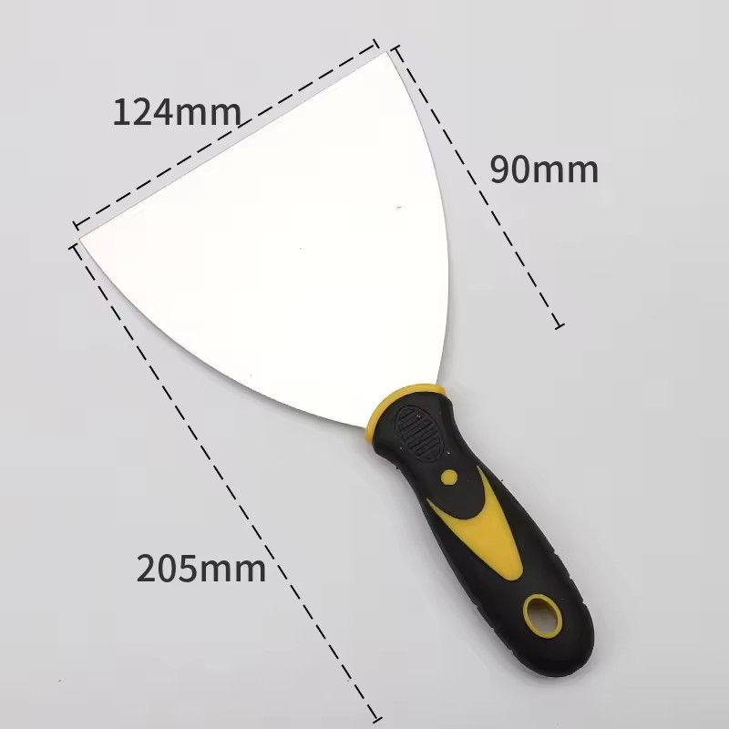 2/3/4/5 Inch Stainless Steel Putty Knife Scraper Shovel Paint Tools Construction Tools Household Industrial Cleaning
