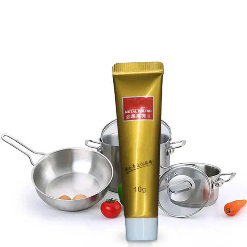 ใหม่ Ultimate ครีมขัดโลหะมีดเครื่องขัดกระจกสแตนเลสเซรามิคนาฬิกาวางขัด Rust Remover