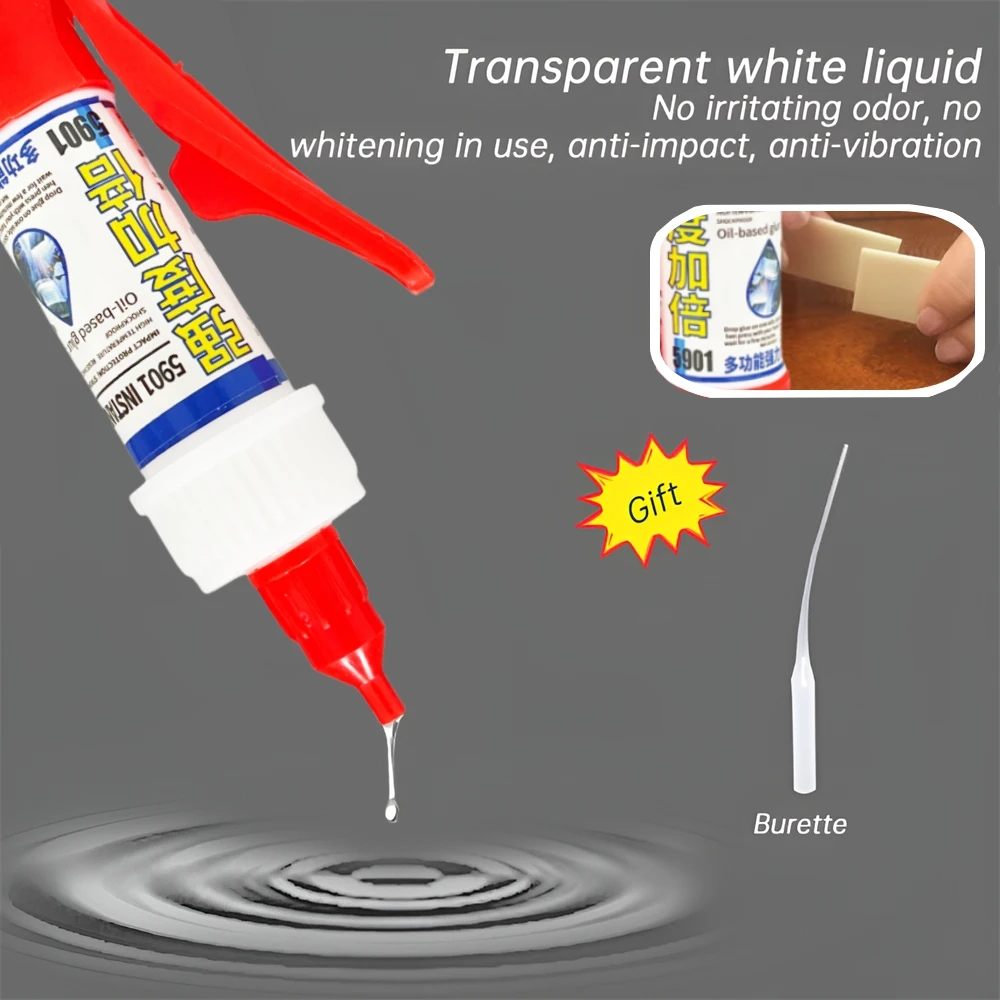 50g Strong เชื่อมกาวที่มีประสิทธิภาพซ่อมกาว Universal กาว Quick-drying ซีลกระเบื้อง Fix Sealant เชื่อมโลหะกาว