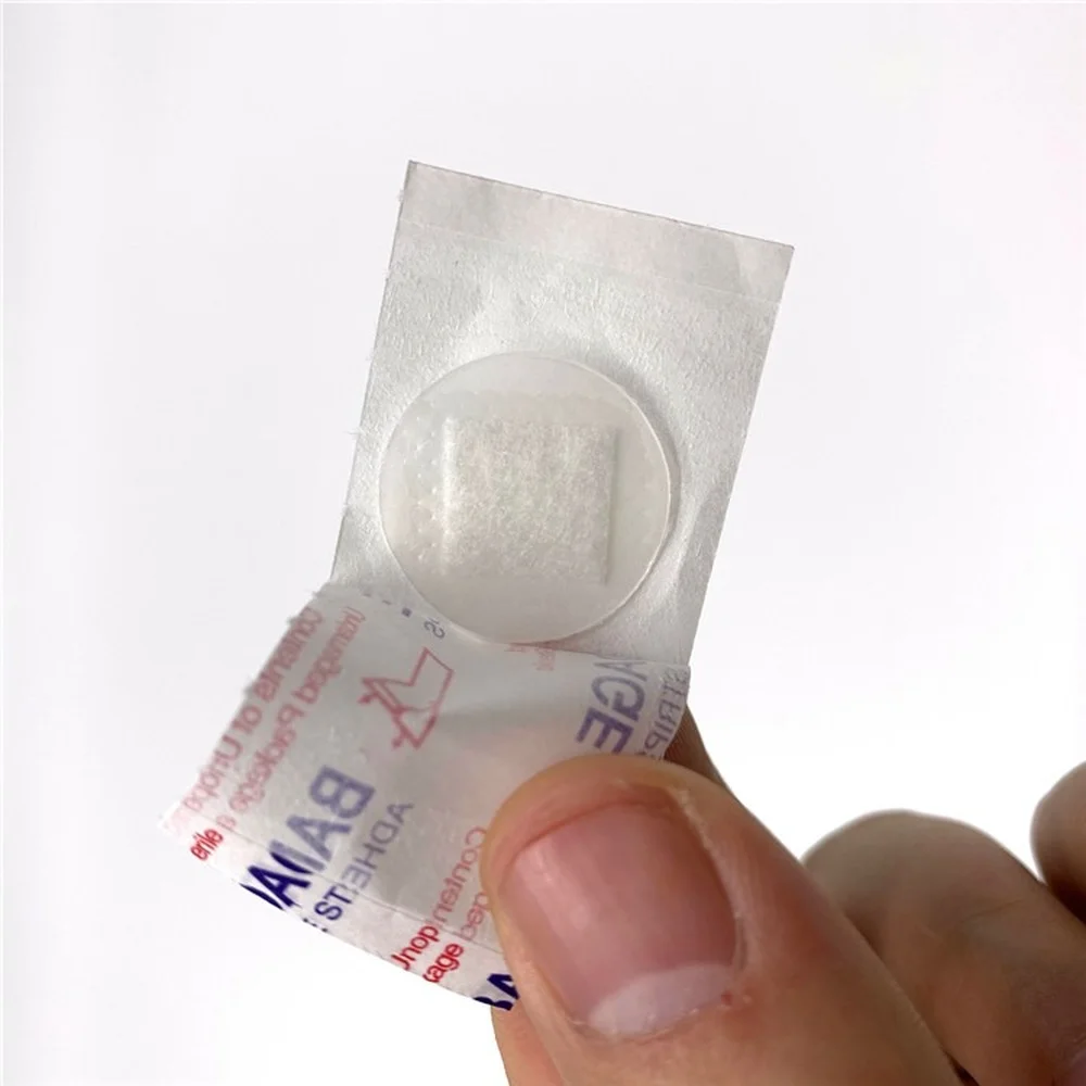 100 ชิ้นกันน้ํา BandAid บาดแผลโปร่งใสปราศจากเชื้อเทปกาวผ้าพันแผลแผล First Fixation เทป