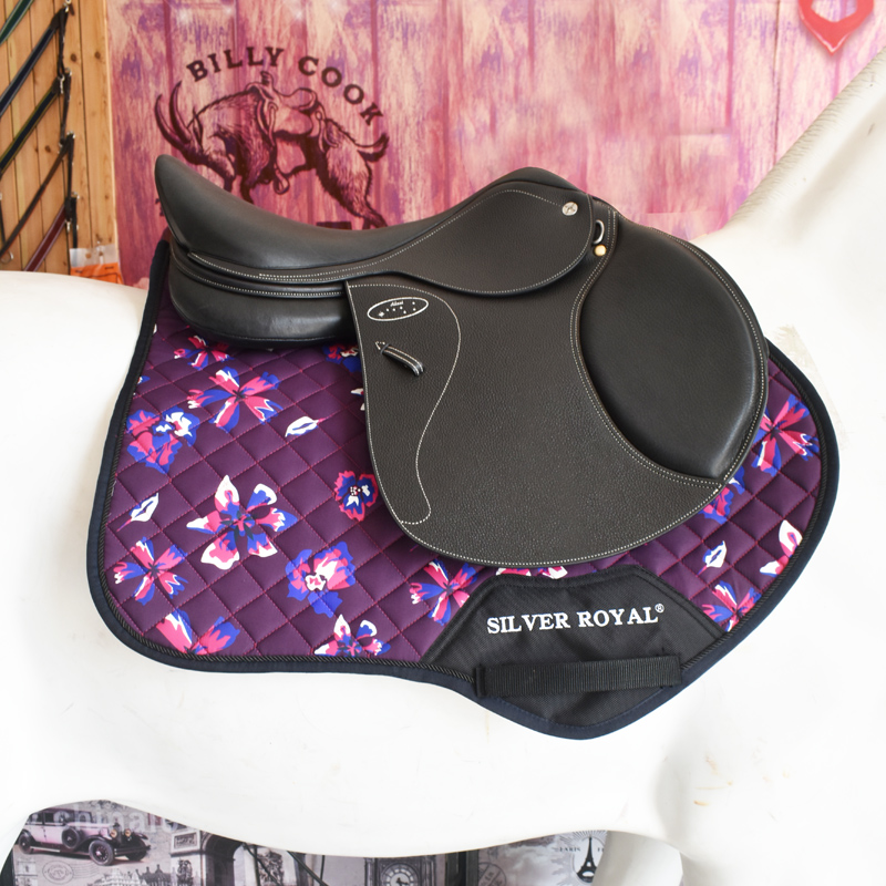 Podkładka pod siodło dla koni, podkładki pod siodła angielskie, sprzęt do jazdy konnej