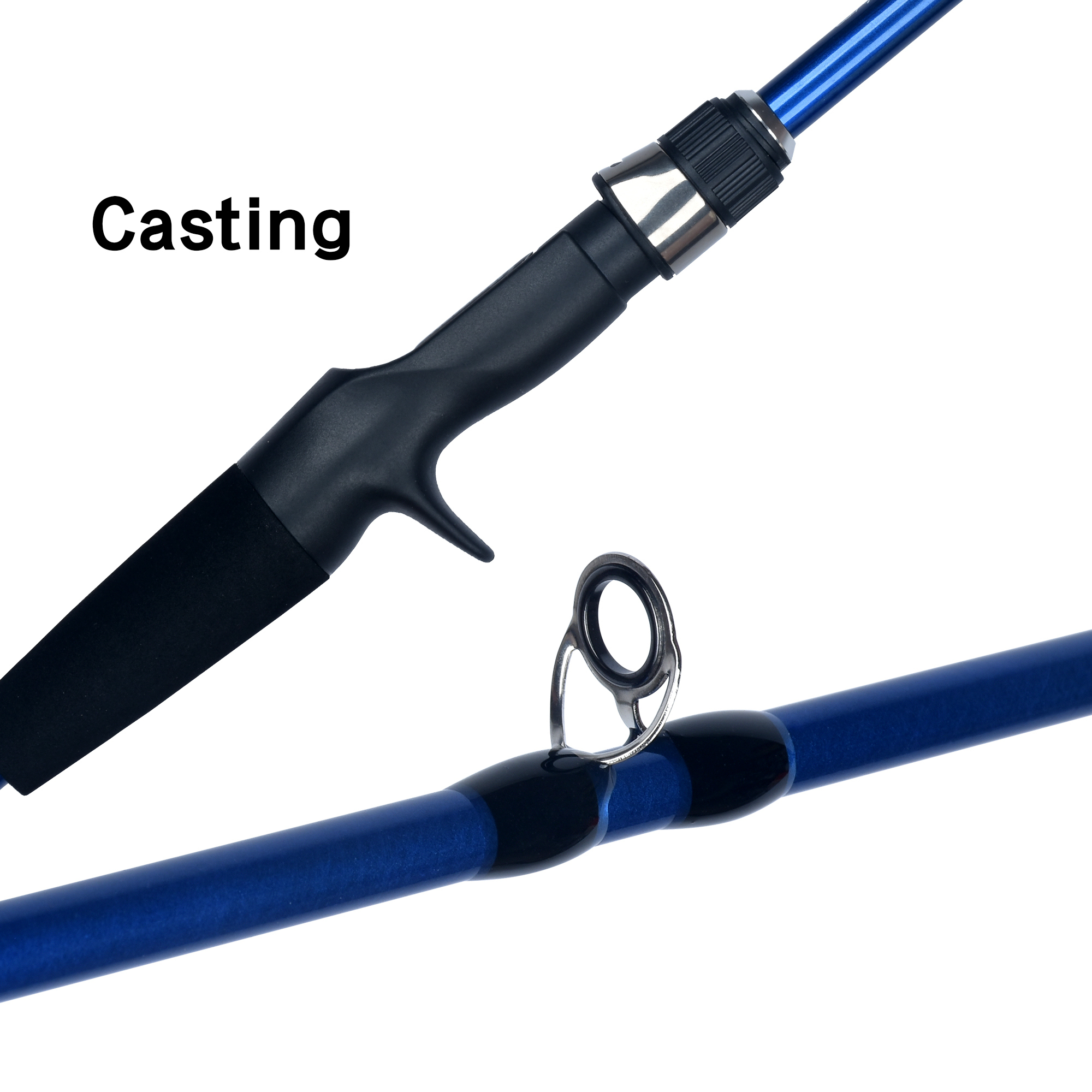 FELENHAI Baitcasting Spinning Travel Carbon 4/5 Sezioni Canne da pesca Casting Peso 5-20g Potenza Ultraleggero Richiamo Trota Mini Pole