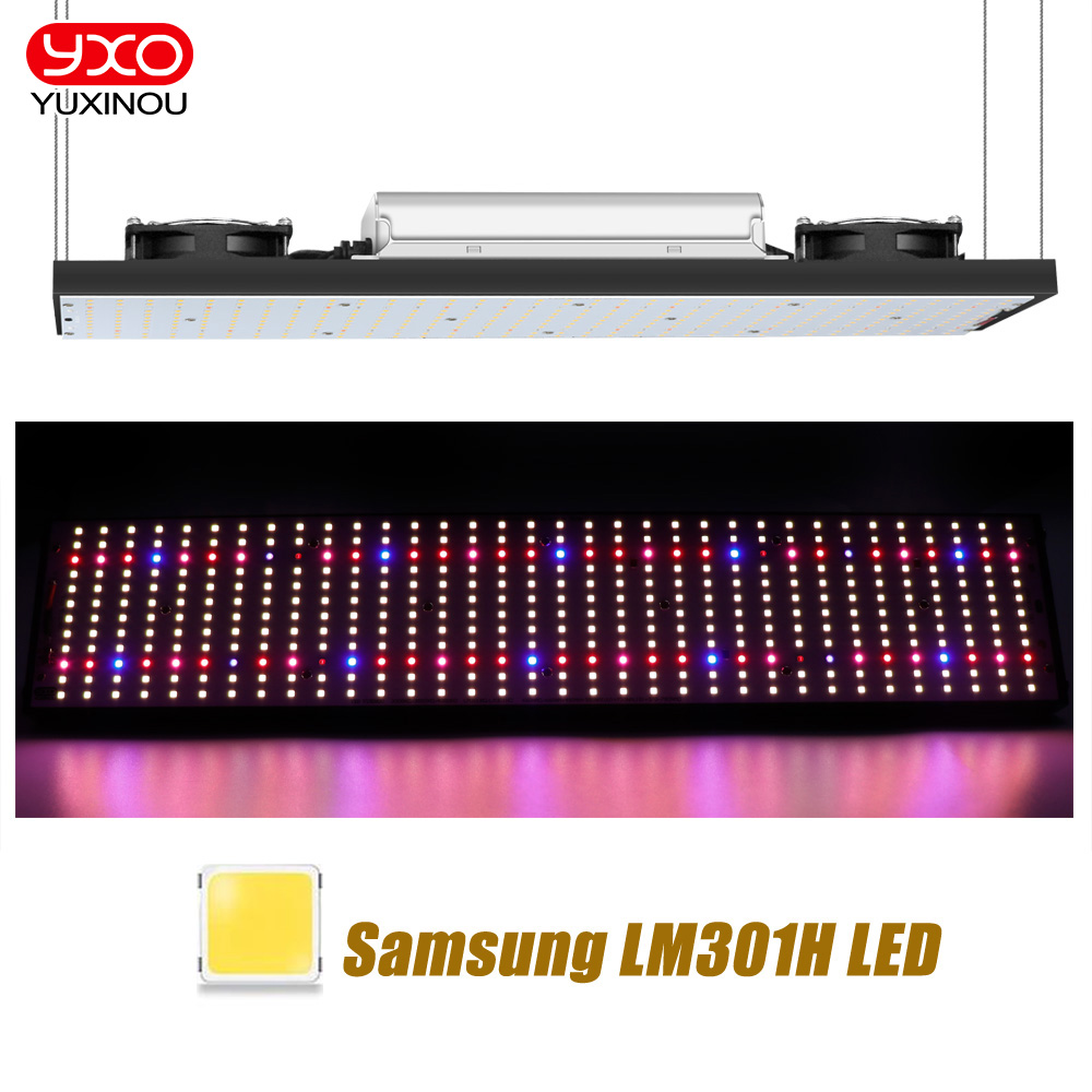Luzes led lâmpada para plantas estufa samsunglm301h chips led cresce a luz com driver meanwell para plantas crescem luz