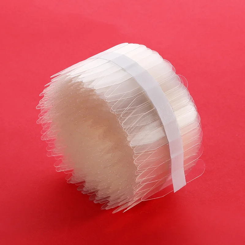 200PCS PVC COLLAR Gusset เสื้อ Shaping Anti-Wrinkle COLLAR สนับสนุน