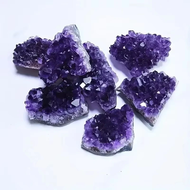 Hochwertige natürliche Amethyst-Geode-Heilkristall-Amethyst-geschnitzte Cluster für die Inneneinrichtung