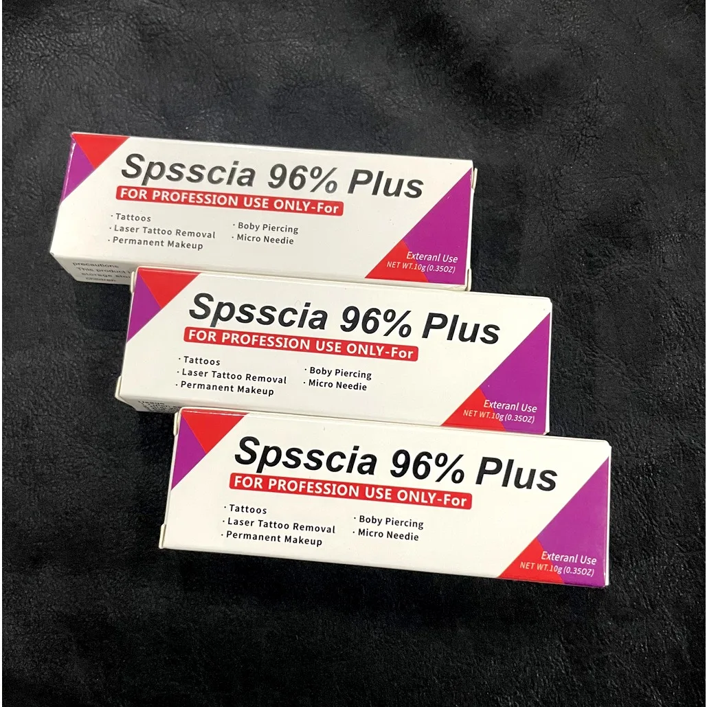 Nowy SPSSCIA ORIGINAL 96% krem ​​do tatuażu przed makijażem permanentnym Microblading brwi usta 10g krem ​​do tatuażu