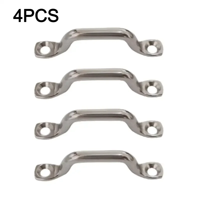 4 szt. 5 mm drutu ze stali nierdzewnej Pasek do oczu Łódź Marine Tie Down Fender Hook Canopy Silniki Akcesoria Stal nierdzewna 316