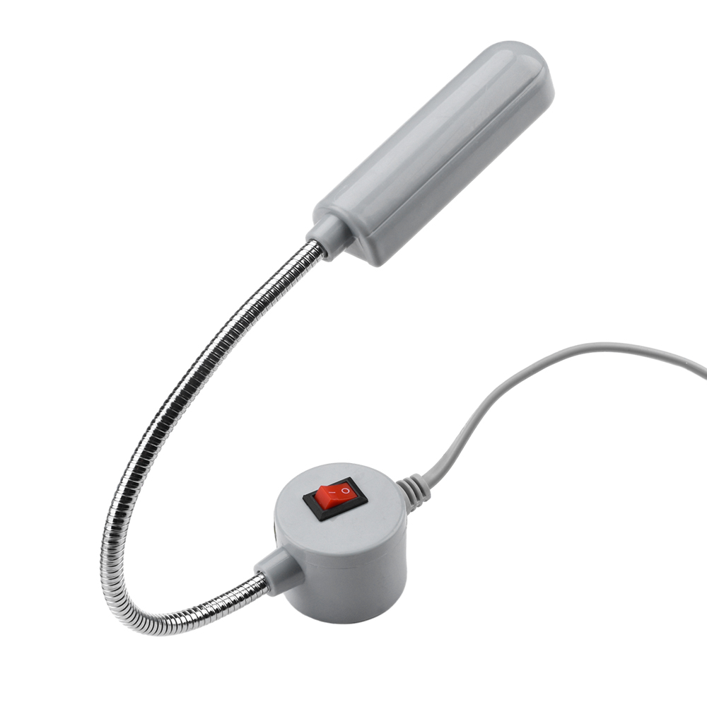 LED30 LED bead sewing machine lighting work light, strong magnetic base, long hose can easily change the lighting position
