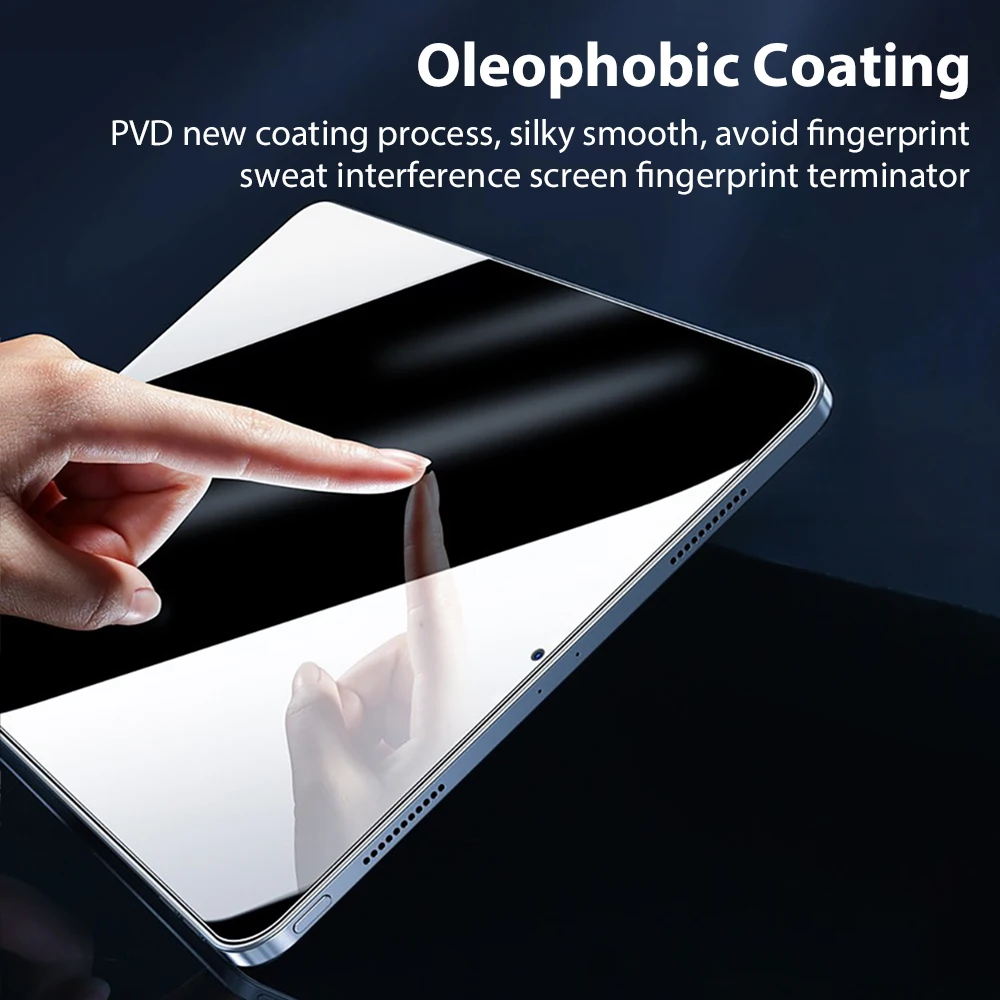 Privacy Tempered Glass For iPad Pro 13 11 12.9 M4 10th Generation Screen Protector Air 5 4 9th 8th 7th 10.2 Mini 6 Anti Spy Film