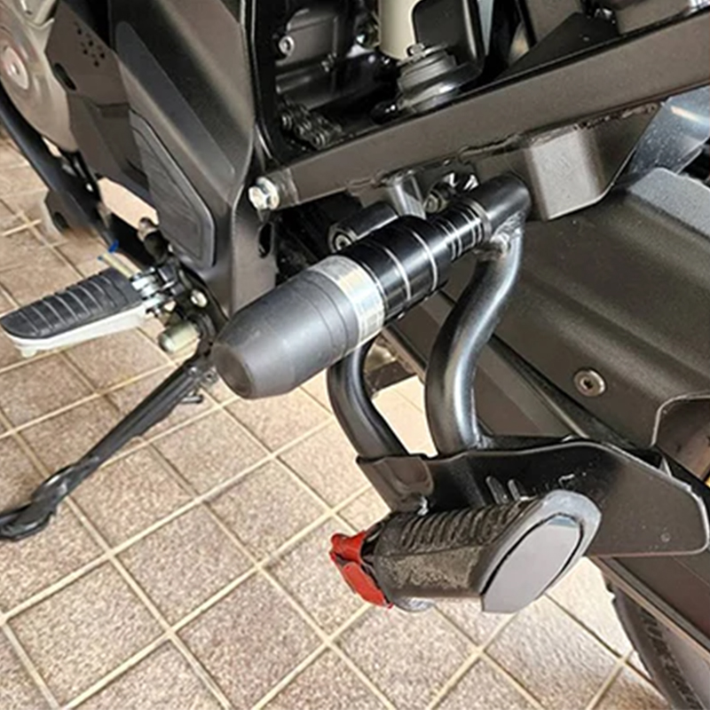 Universele 8 mm motorfiets motorcrashbeschermer scooter anti-vallen glijdende beschermstangaccessoires