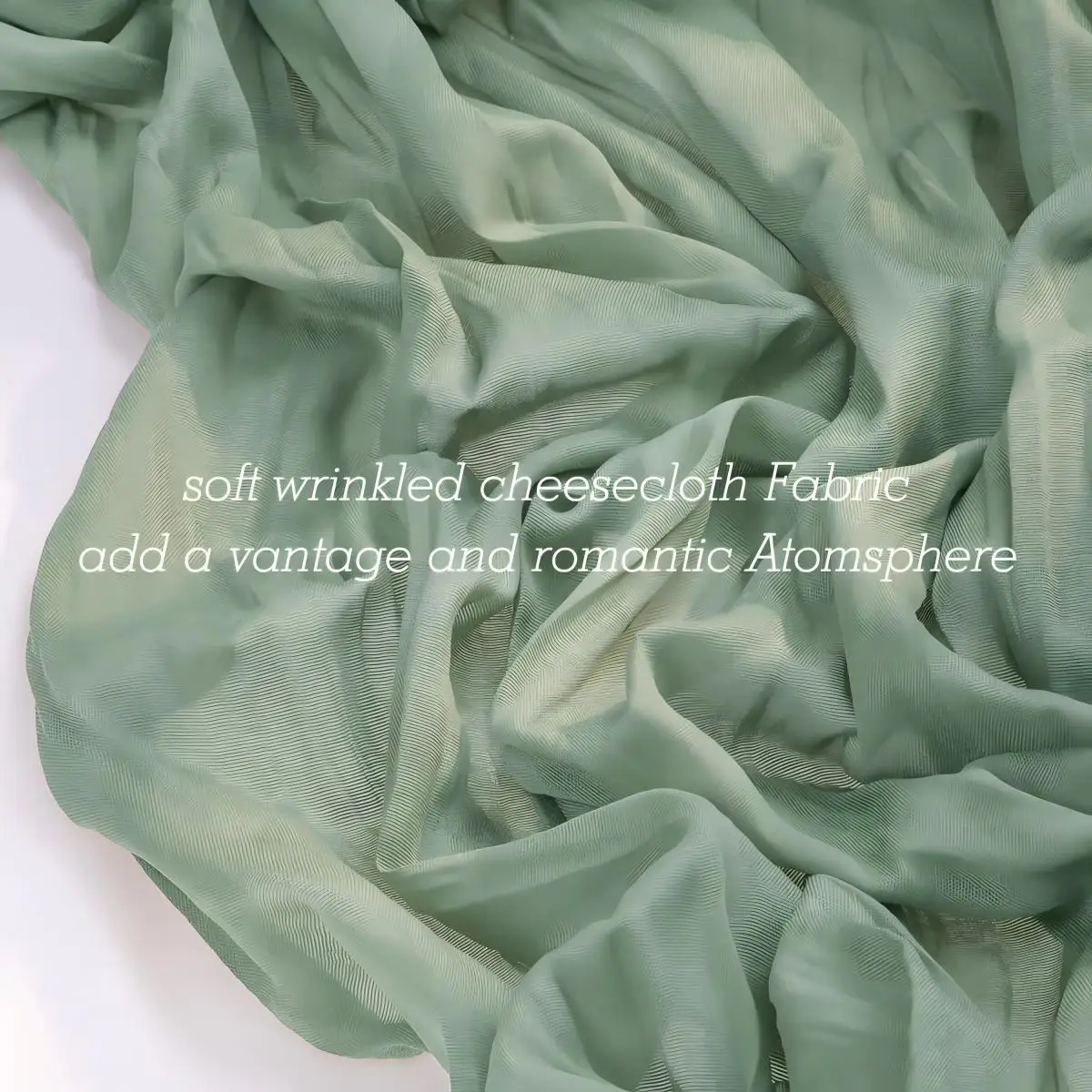 Runner da tavolo Boho Cheesecloth, runner da tavolo rustico in tessuto di garza semitrasparente per banchetti per feste di addio al nubilato