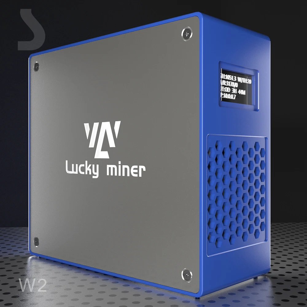 Bitcoin miner lv07 crypto Solo miner BTC BCH BSV DGB WIFI 1TGH/S SHA256 BM1366 miner crypto miner