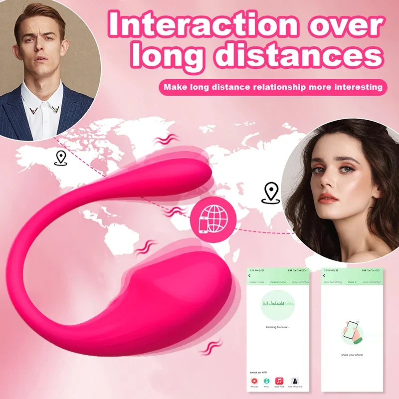 女性のためのgスポットバイブレーター,大人のおもちゃ,Bluetoothアプリケーション,ペニスマッサージ,大人のゲーム,マスターベーション,送料無料