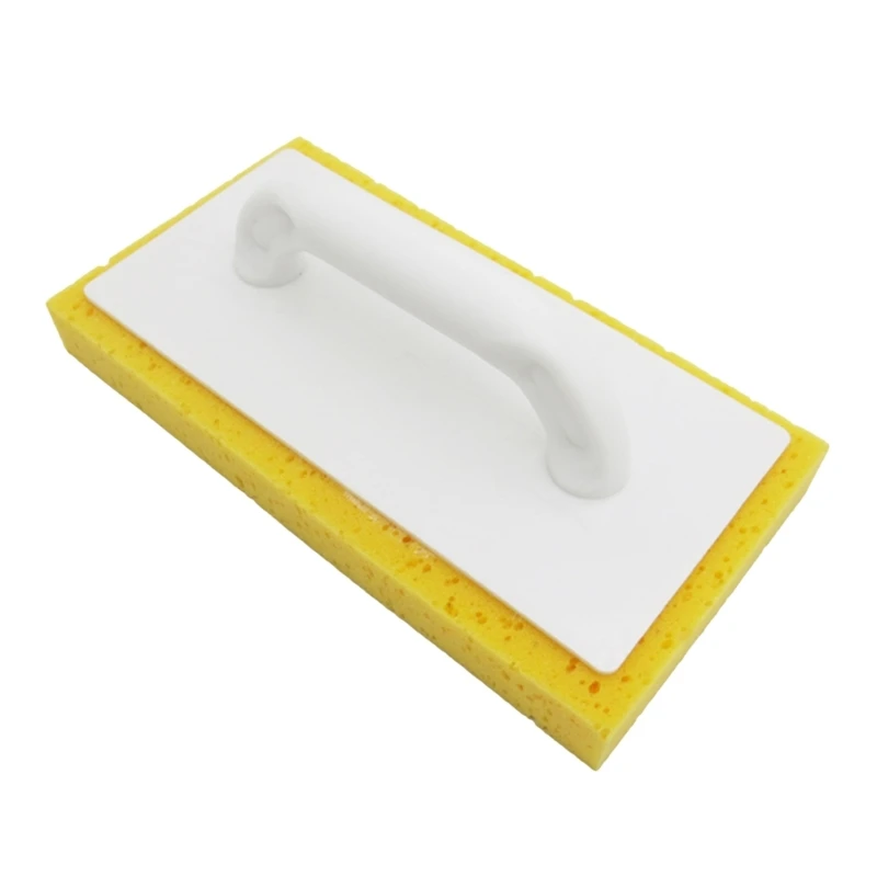 Mango de paleta flotante de esponja de mano, paletas de mano prácticas para lechada, calafateo, albañilería de hormigón, enyesado