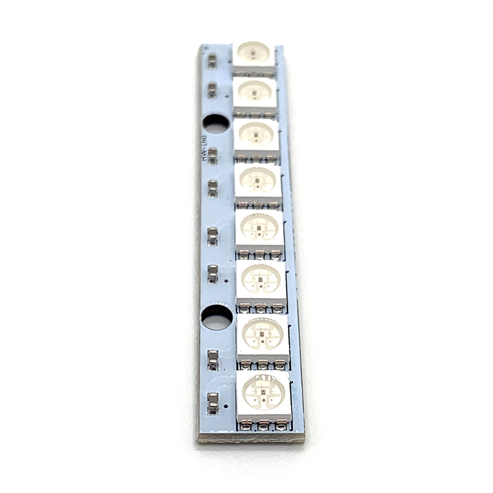 8-bit Ws2812 Rgb-farbe Led Modul 5050led Lampe Perlen Gebaut-in Farbe Stick Gerade Bord diy