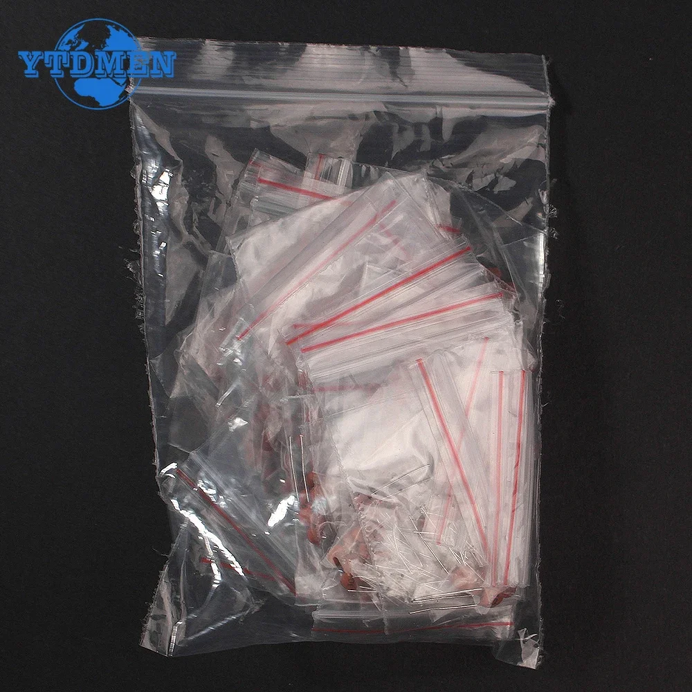 300-teiliges Keramikkondensator-Set, 2PF-0,1 UF, 30 Werte x 10 Stück Kondensator-Sortiment-Set