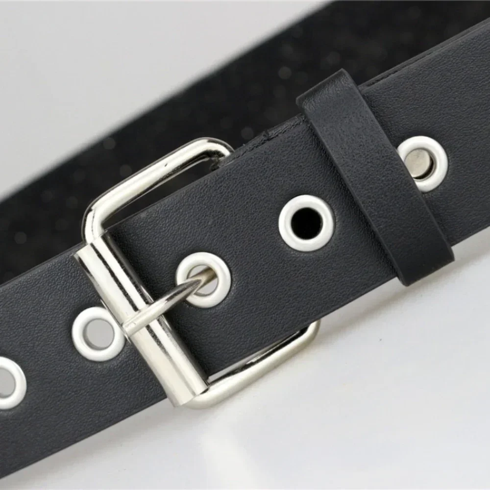 2024 neue Quadratische Perle Niet Gürtel Metall Pyramide Gürtel Männer und Frauen Punk Hardware Jeans Gürtel Y2K Gürtel Designer Gürtel frauen Gürtel