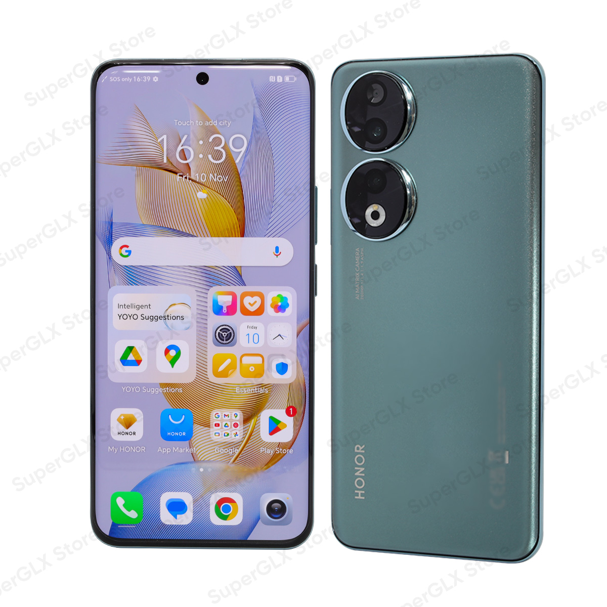 New Global Version HONOR 90 5G 200MP Ultra-Clear Camera Snapdragon 7 Gen 1 5000mAh Battery Life 66W Supercharger 120Hz Display