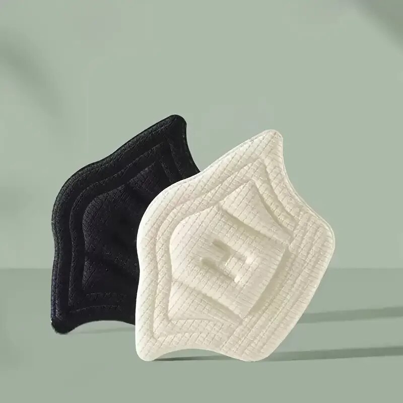 Almofadas de salto para sapatos que são muito grandes, protetor único para tênis, apertos cortáveis para botas, inserções de sapatos, 1 par