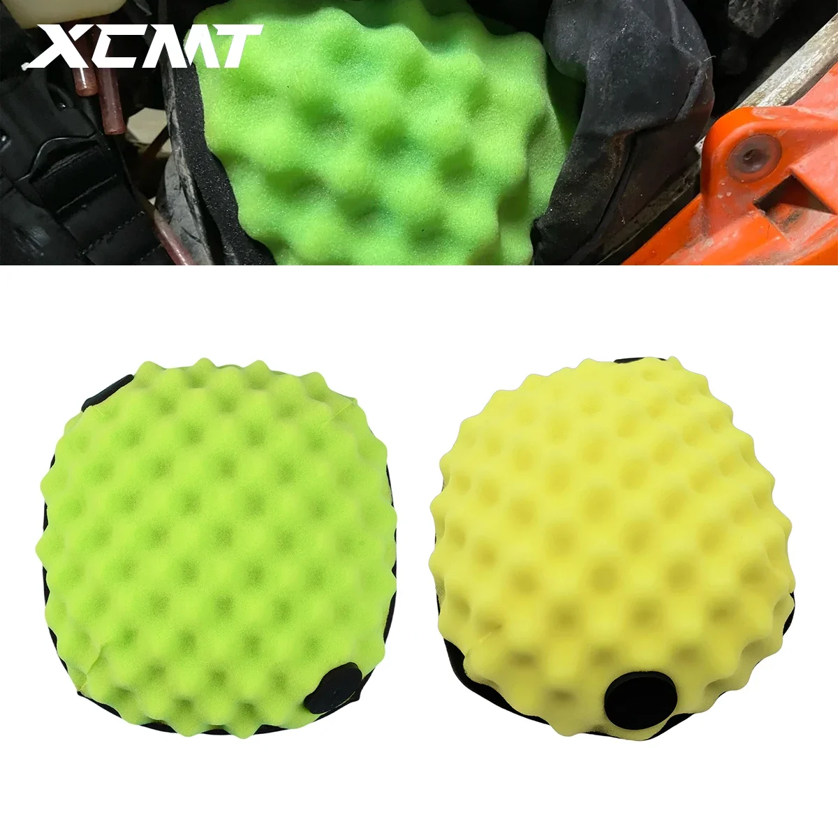 Para ktm 2016-2025 xcfw xcw xwf exc excf sxf sx xc xcf 150-500 motocross filtro de ar filtro de espuma limpeza de esponja de filtragem vazia