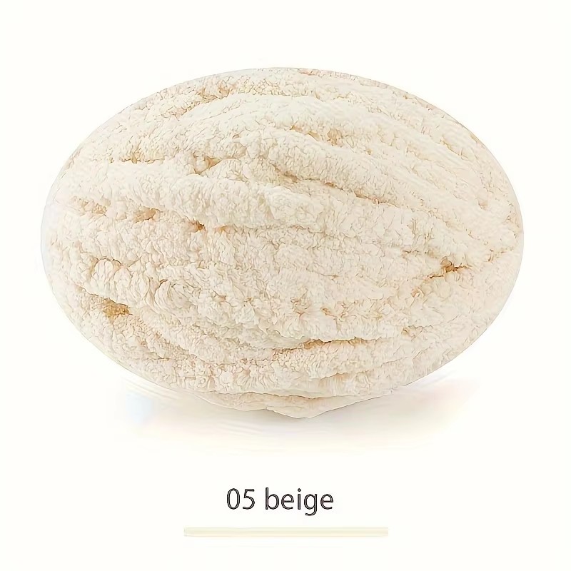 250 g/Knäuel, mehrfarbige Chenille-Garn zum Stricken und Häkeln, Deckenkissen, klobige dicke Linie, weiche, warme Häkelgarn-Schallinie