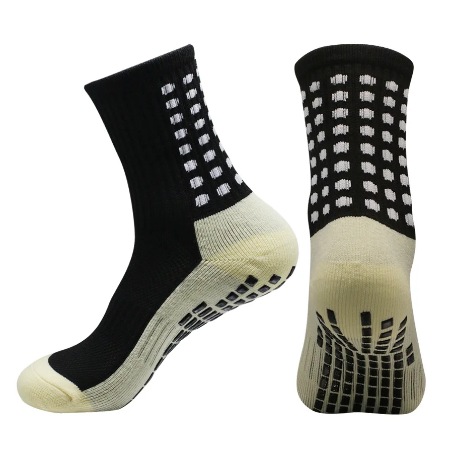 Football Socks Training Game Glue Socks Thick Towel Bottom Non-slip Men's And Women's Sports Yoga Socks Basketball Socks