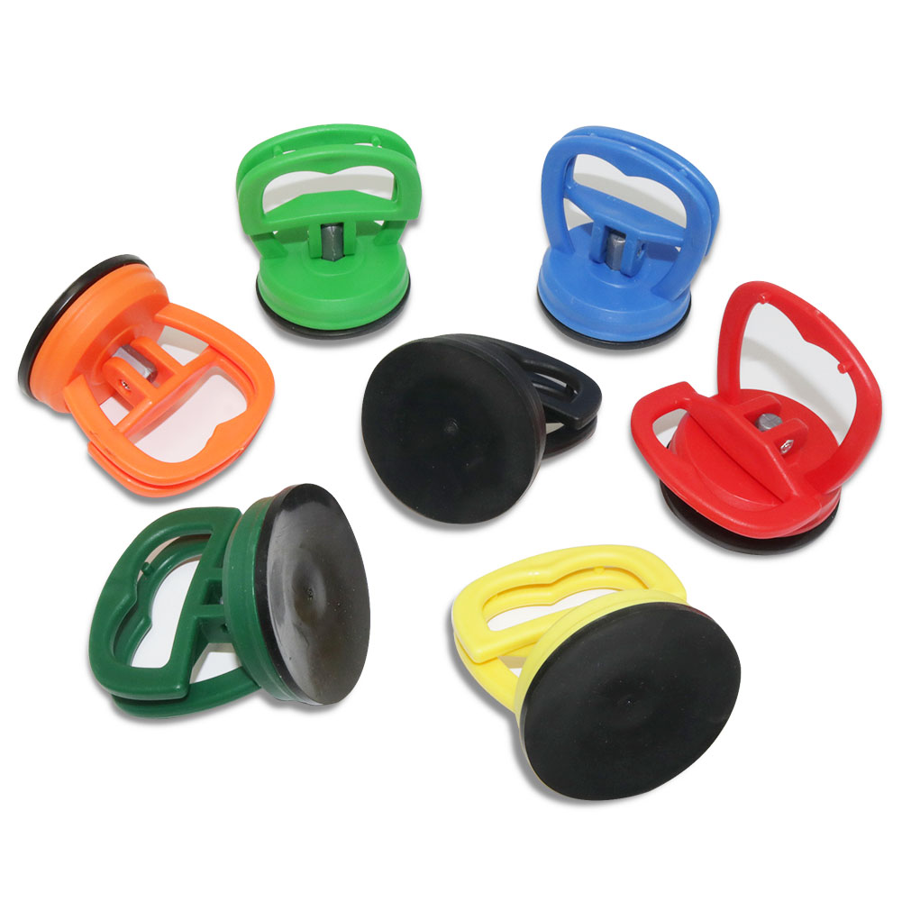 1 pz colore tirare ventosa Patch righello maniglia impugnatura ventosa righello su misura manico forte portatile
