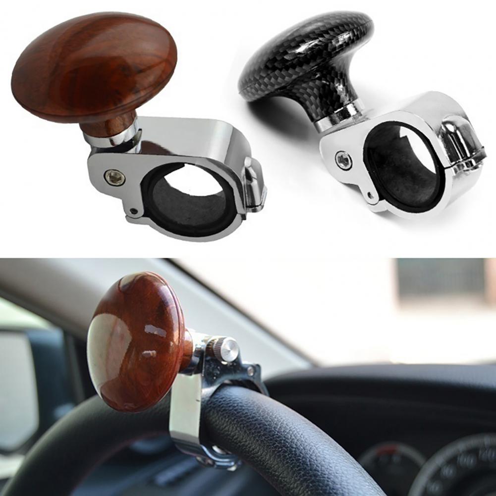 Bola Universal para volante de coche, accesorios antideslizantes para coche, mango de ayuda, bola elevadora, perilla giratoria