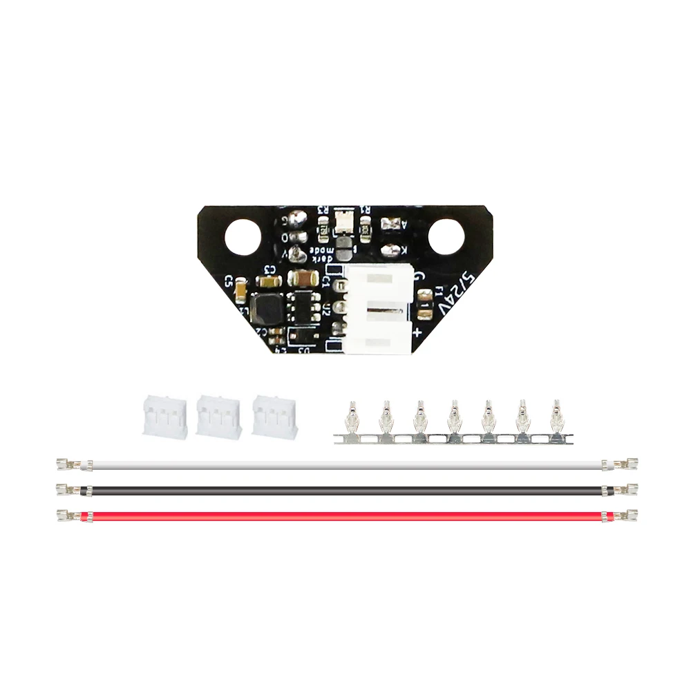 Voron Tap V2.4.1 PCB Probe Kit 24V EE-SX398 Sensor Impressora OptoTap Rev2.4.1 PCB Voron 2.4 Trident MGN9 Rail