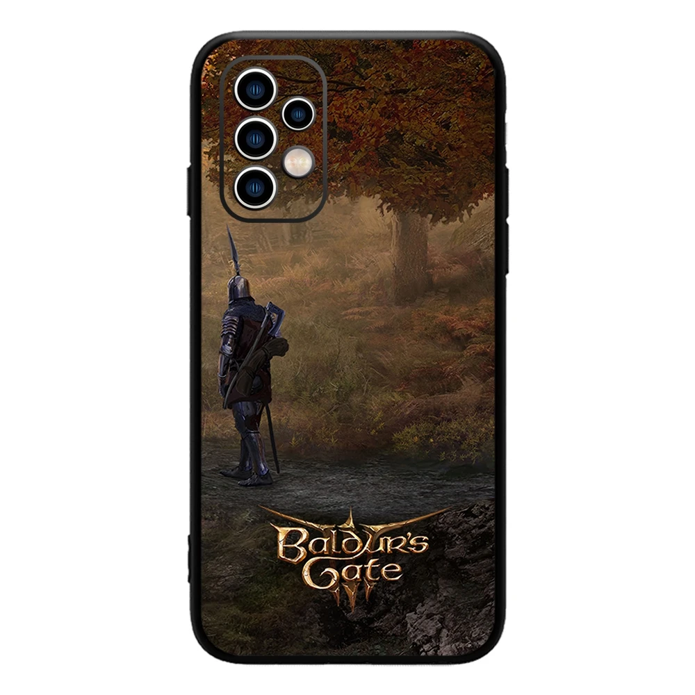 Baldur Gate III Fans  Astarion Shadowheart BG3 Phone Case for SAMSUNG Galaxy A54 53 52 51 F52 A71 Note20 Ultra S23 M30 M21