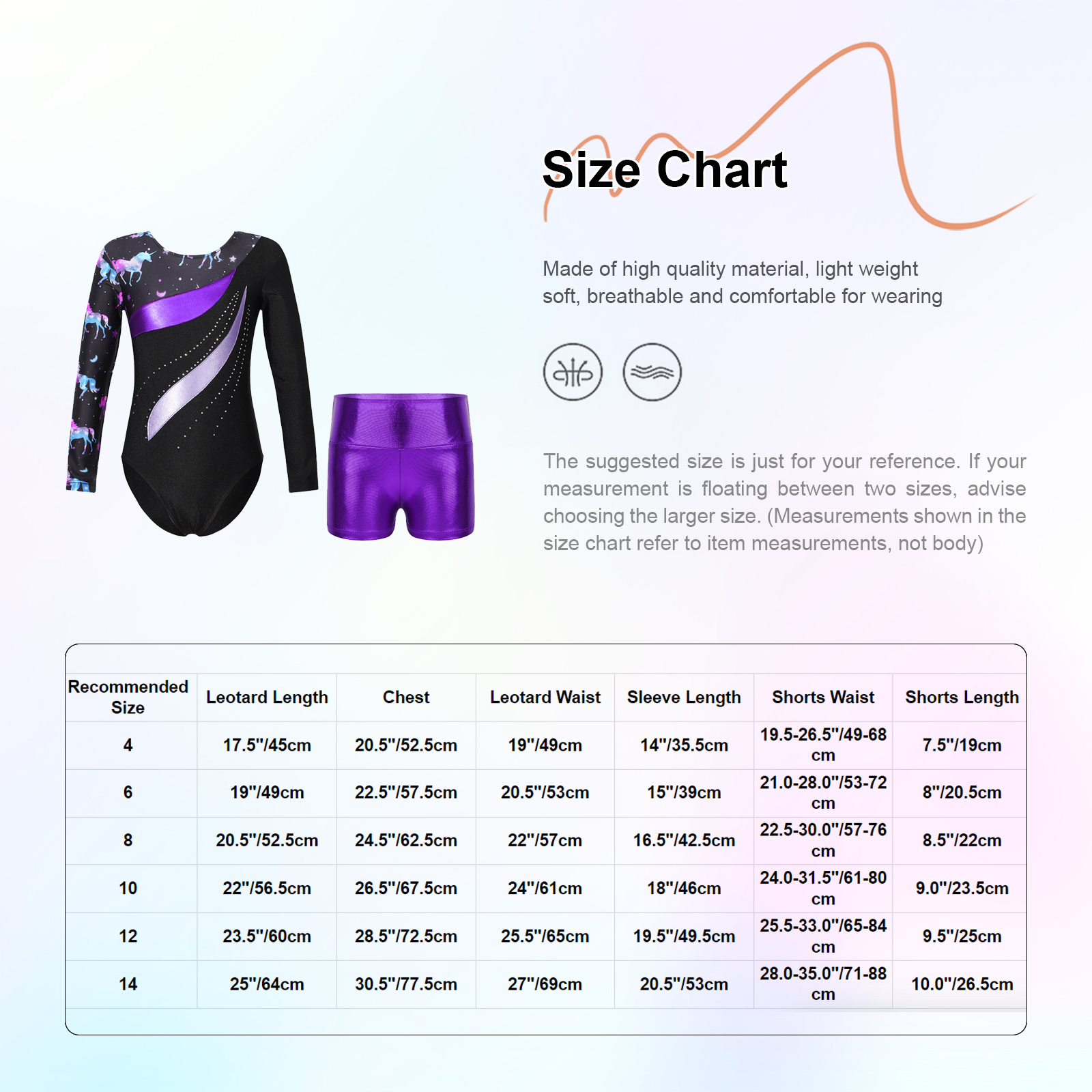 เด็กสาวบัลเล่ต์เต้นรํายิมนาสติก Leotard ชุดบอดี้สูทกางเกงขาสั้นสเก็ต STAGE Performance Dancewear ชุดว่ายน้ํากีฬา