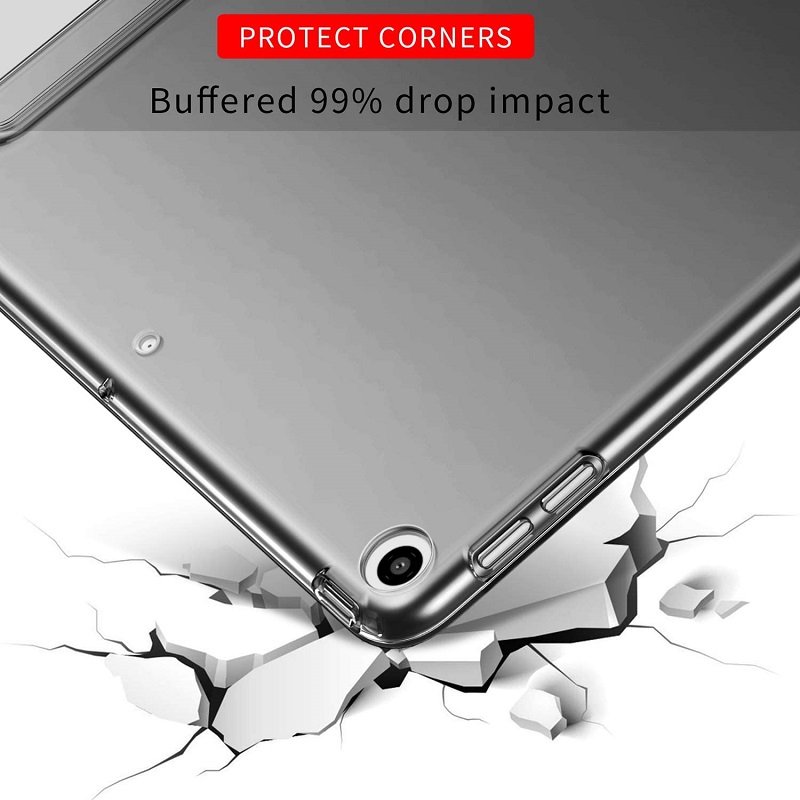 Funda inteligente para dormir para Apple iPad Air 2 air1 9,7 5a 6a generación 10,2 9a 8a 7a 10,5 Funda de lujo de cuero PU con tres pliegues Funda de despertador