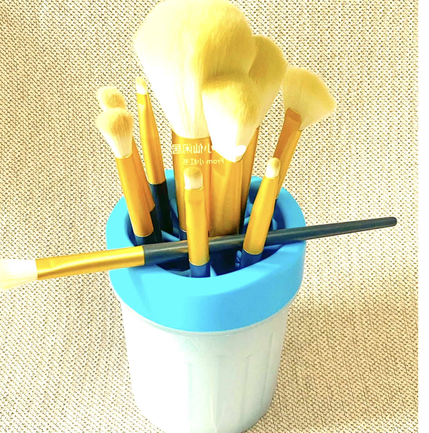 Pincel de detalhes super macio, blush, base, corretivo, sombra, ferramenta de beleza feminina