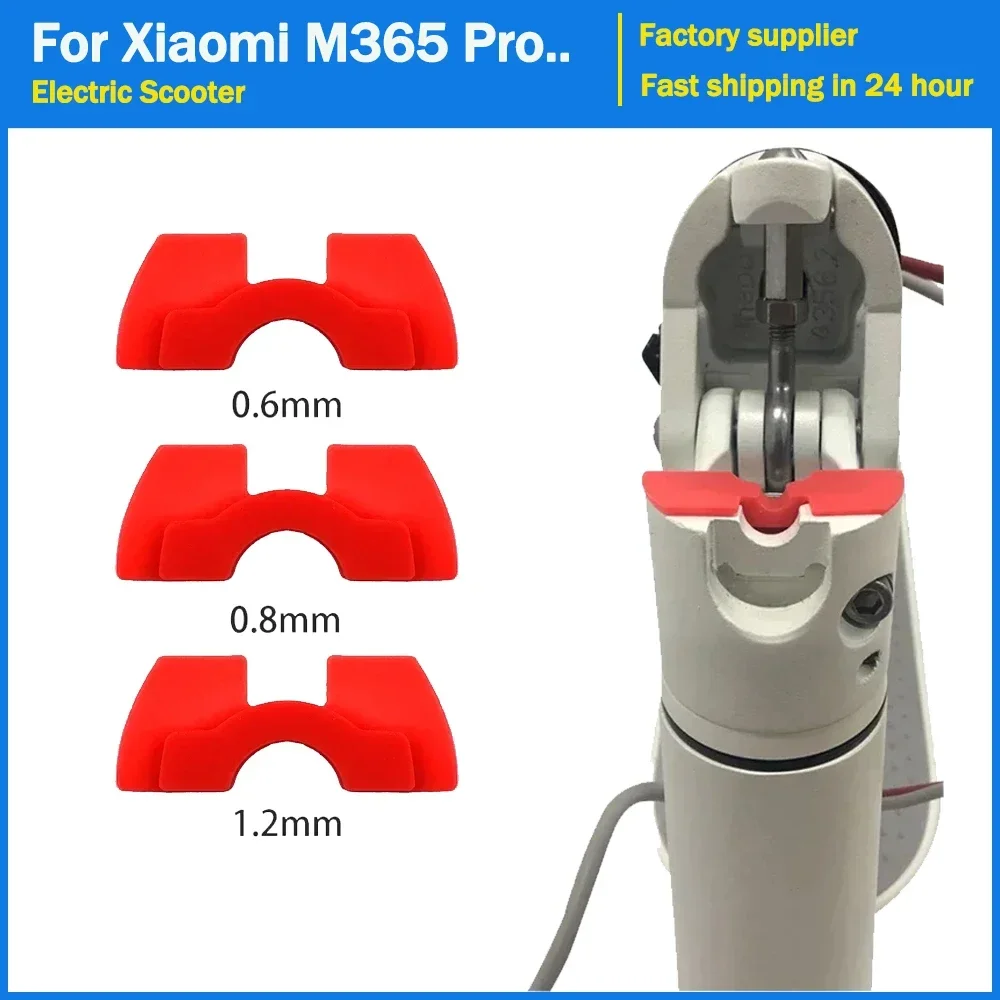 3 pçs garfo dianteiro almofada de amortecimento scooter elétrico m365 peças redutores de agitação de borracha para xiaomi m365 1s pro dobrável almofada acessórios