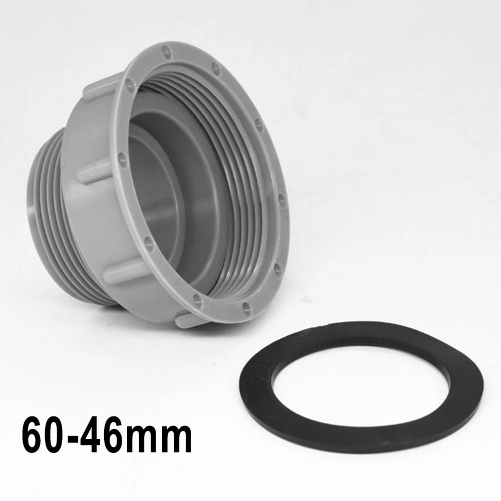 Kitchen Silk Dish Basin Adapter Reducer Drain Pipe Joint Fitting Thread Hose Connector Adapter Connecting Pipe Bath Accessories