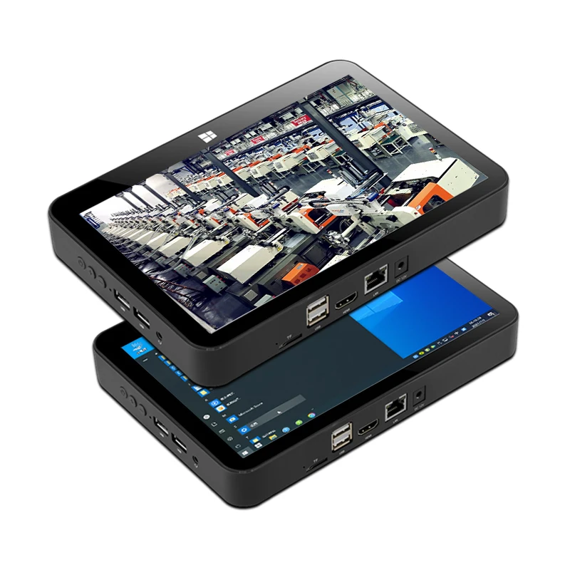 PiPO 8inch X2S Mini PC Intel Celeron N4020 4G RAM 64G SSD 1280*800 IPS HDMI COM Table Desktop Computer Windows10 Bluetooth4.0